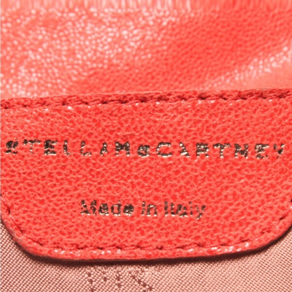 Stella Mccartney Falabella Crossbody Shoulder Bag Silver Chain - Picture 7 of 9